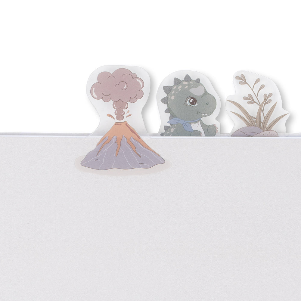 Konges Slojd - My Stationary Box - Dino Moss - Mabel & Fox