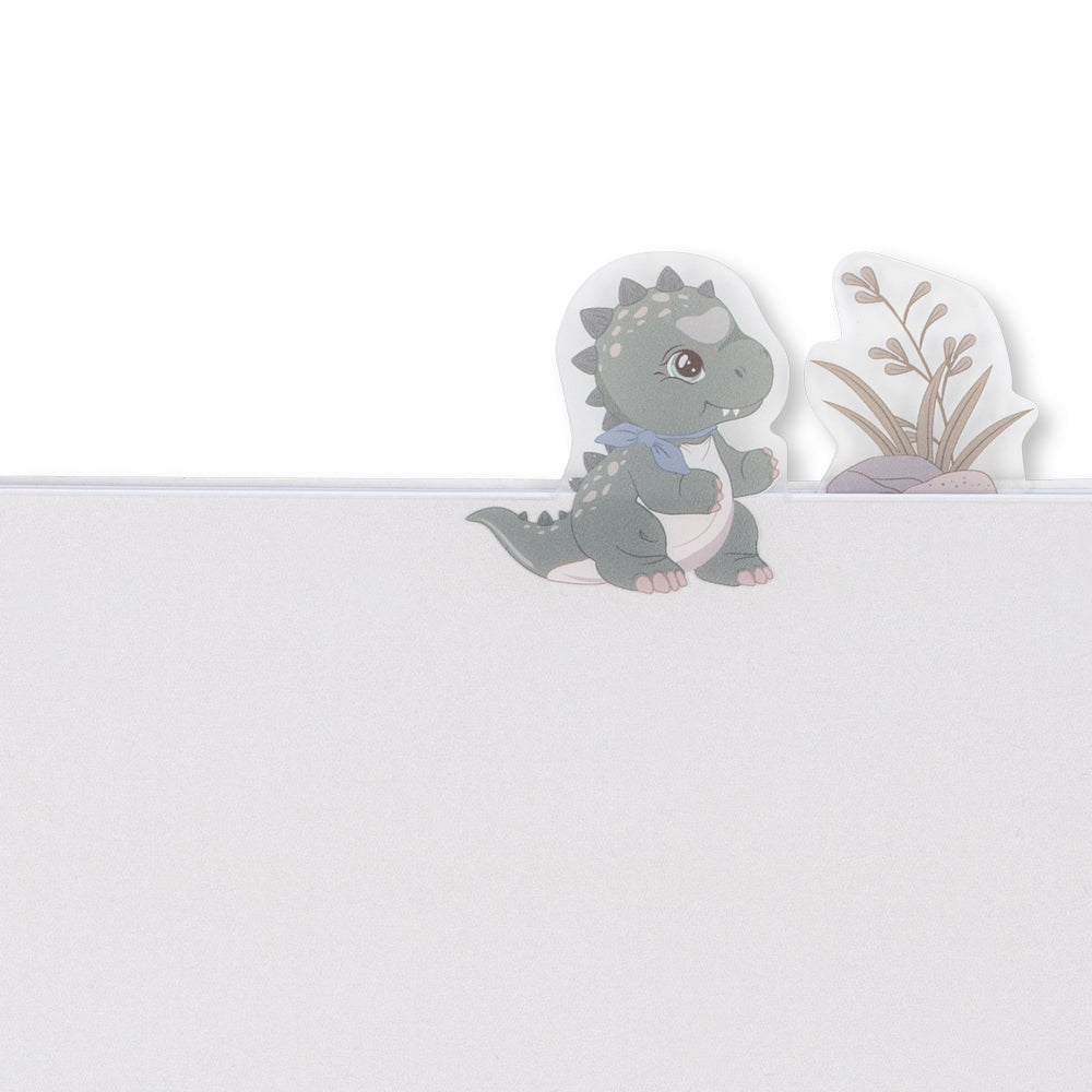Konges Slojd - My Stationary Box - Dino Moss - Mabel & Fox
