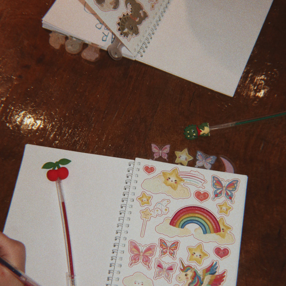 Konges Slojd - My Stationary Box - Unicorn - Mabel & Fox