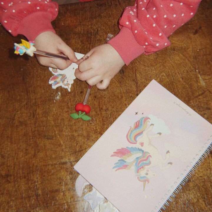 Konges Slojd - My Stationary Box - Unicorn - Mabel & Fox
