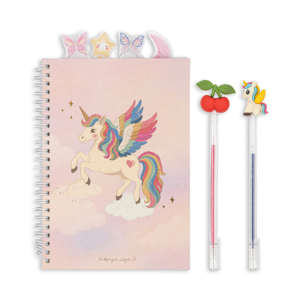 Konges Slojd - My Stationary Box - Unicorn - Mabel & Fox