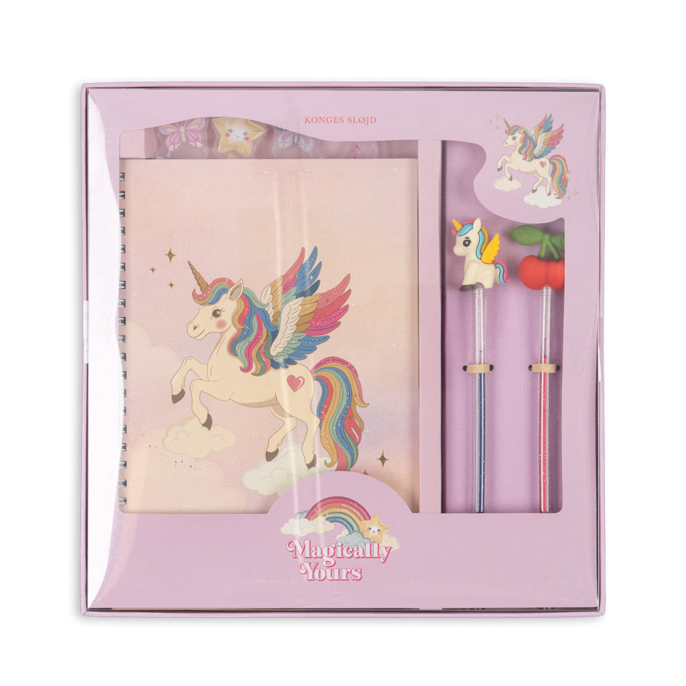 Konges Slojd - My Stationary Box - Unicorn - Mabel & Fox