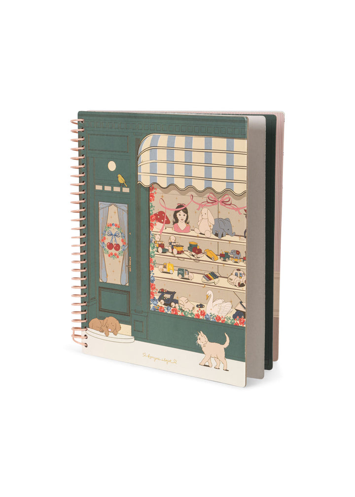 Konges Slojd - My Sticker Book - Multi - Mabel & Fox