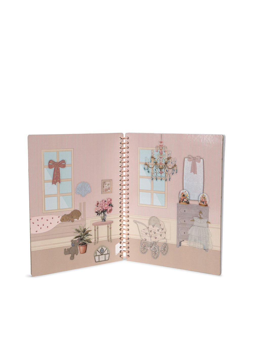 Konges Slojd - My Sticker Book - Multi - Mabel & Fox