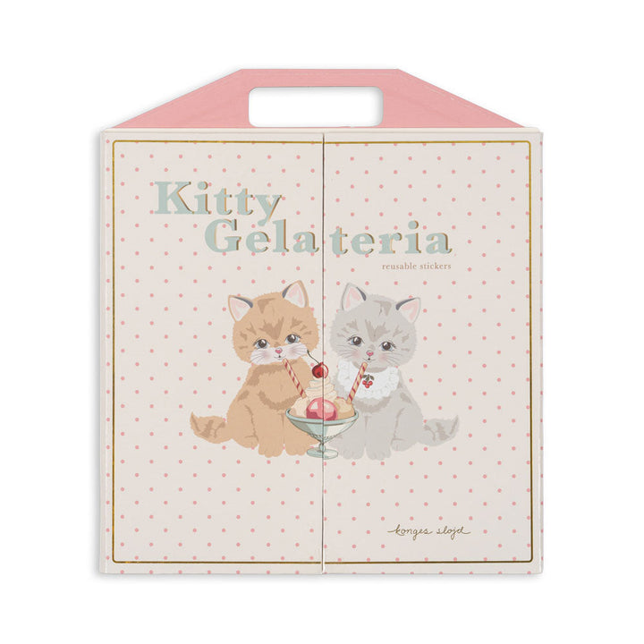 Konges Slojd - My Sticker Universe - Kitty Friends - Mabel & Fox