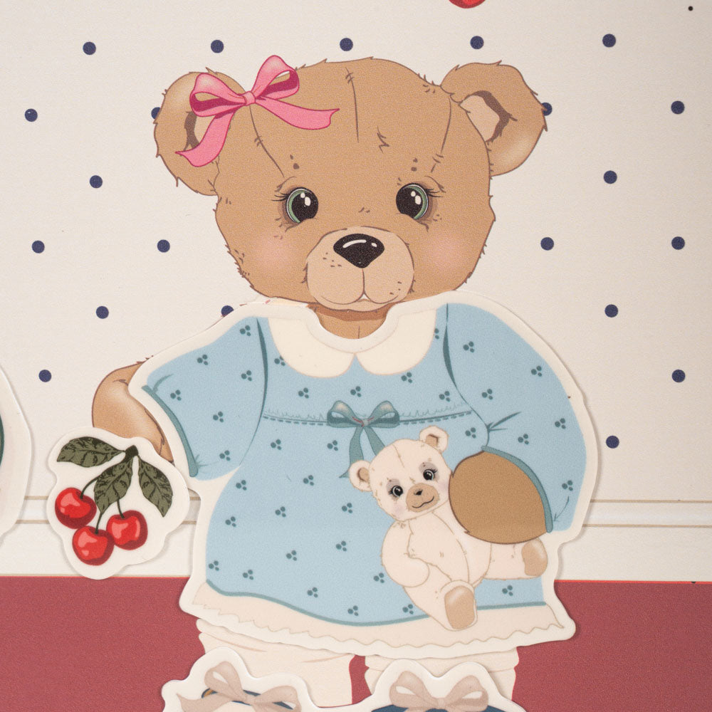 Konges Slojd – My Sticker World - Mabel & Fox