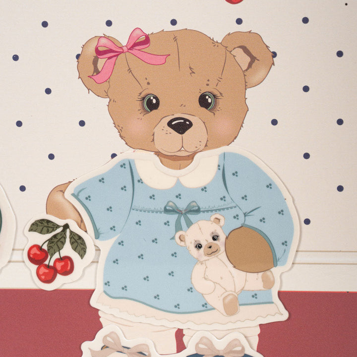 Konges Slojd – My Sticker World - Mabel & Fox