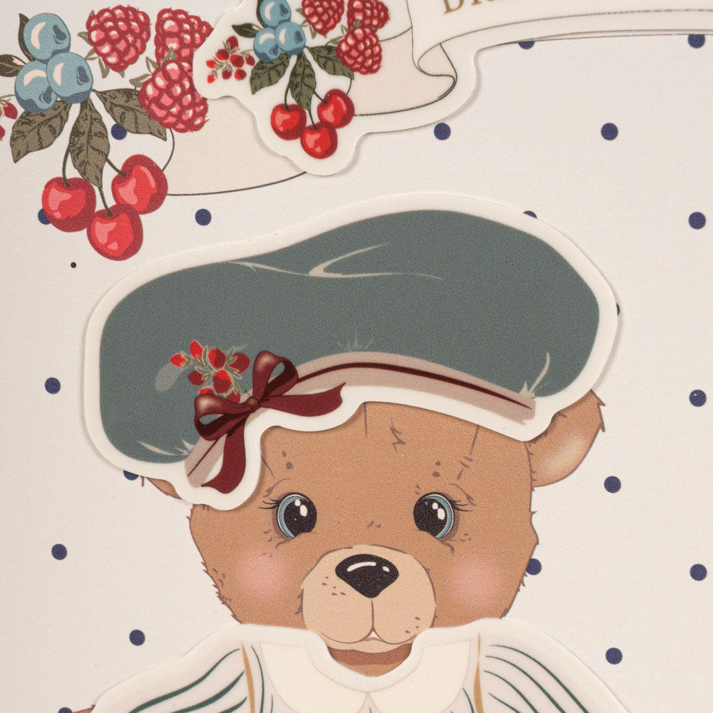 Konges Slojd – My Sticker World - Mabel & Fox
