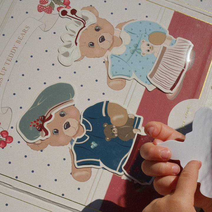 Konges Slojd – My Sticker World - Mabel & Fox