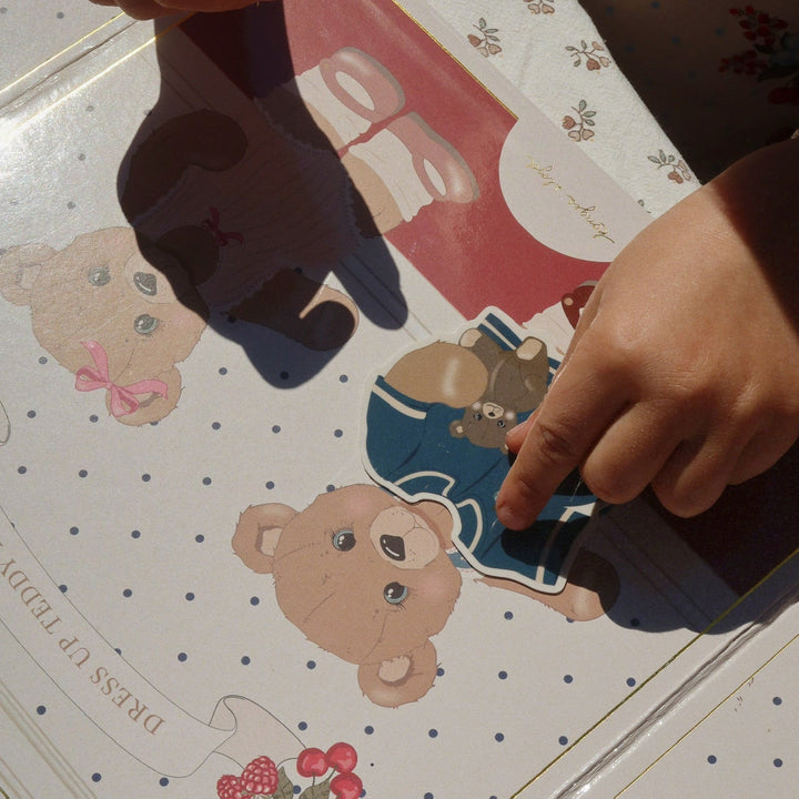 Konges Slojd – My Sticker World - Mabel & Fox