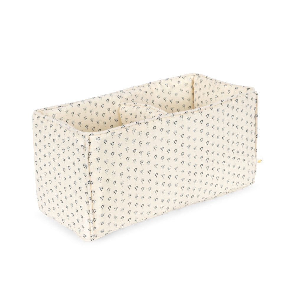 Konges Slojd - Nappy Organiser - Plunto Blu - Mabel & Fox