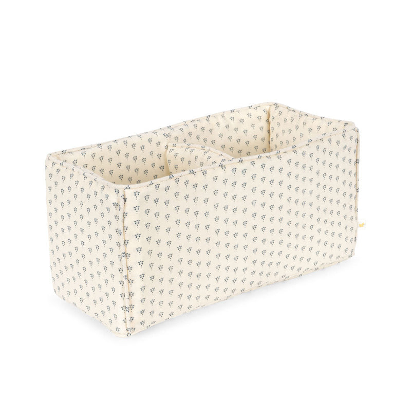 Konges Slojd - Nappy Organiser - Plunto Blu - Mabel & Fox