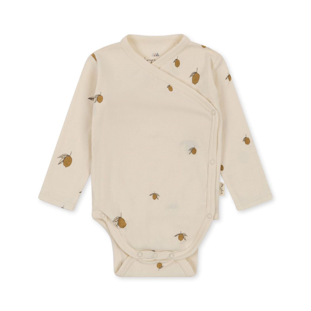 Konges Slojd - Newborn Body - Lemon - Mabel & Fox