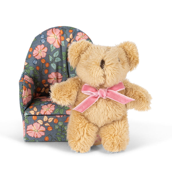 Konges Slojd - Oda Tiny Teddy - Mabel & Fox