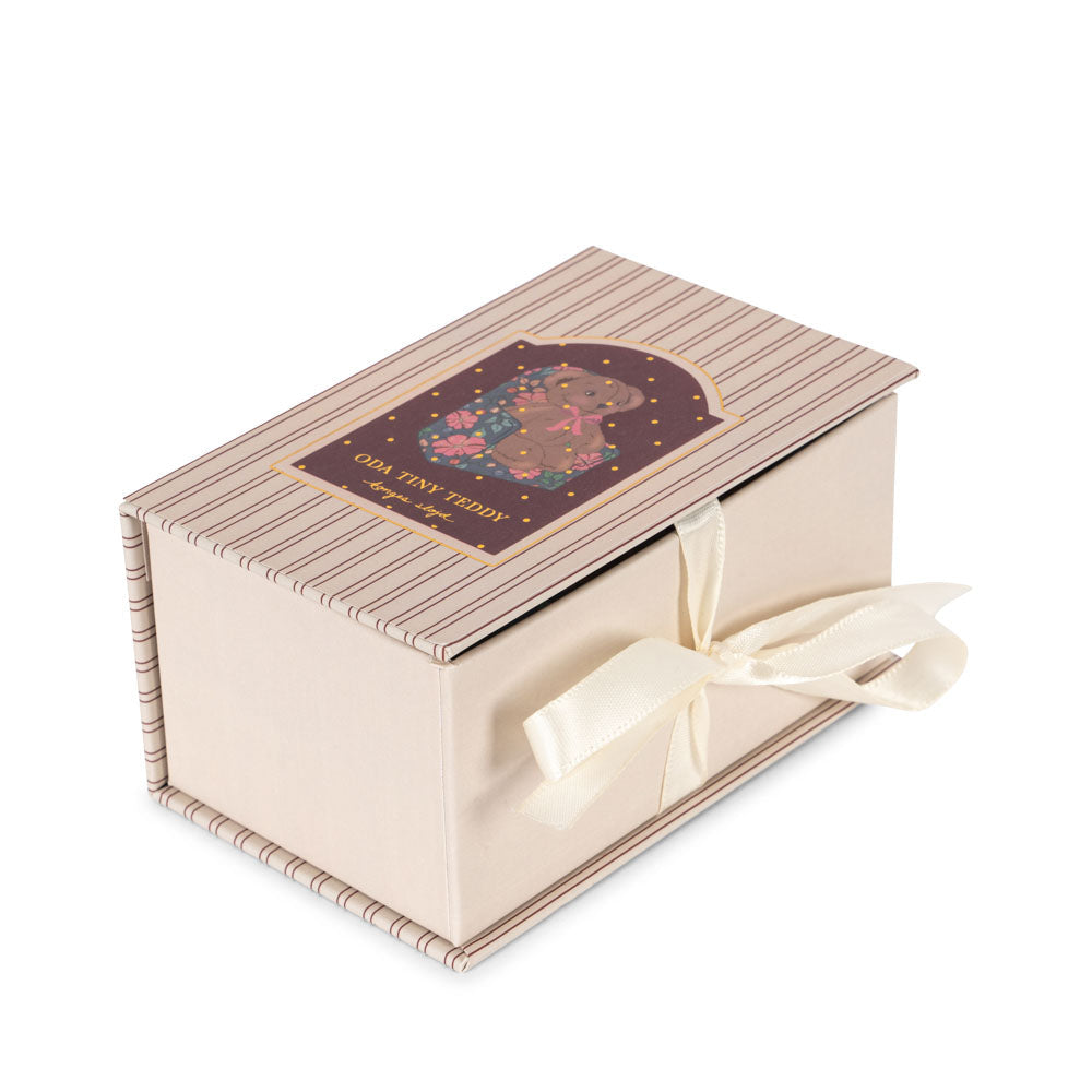 Konges Slojd - Oda Tiny Teddy - Mabel & Fox