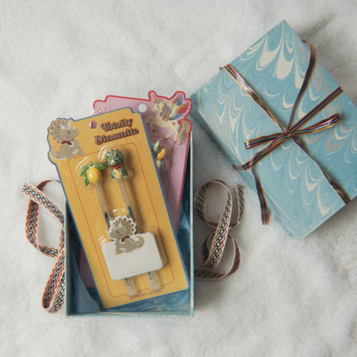 Konges Slojd - Pencil Friends - Cherry - Mabel & Fox