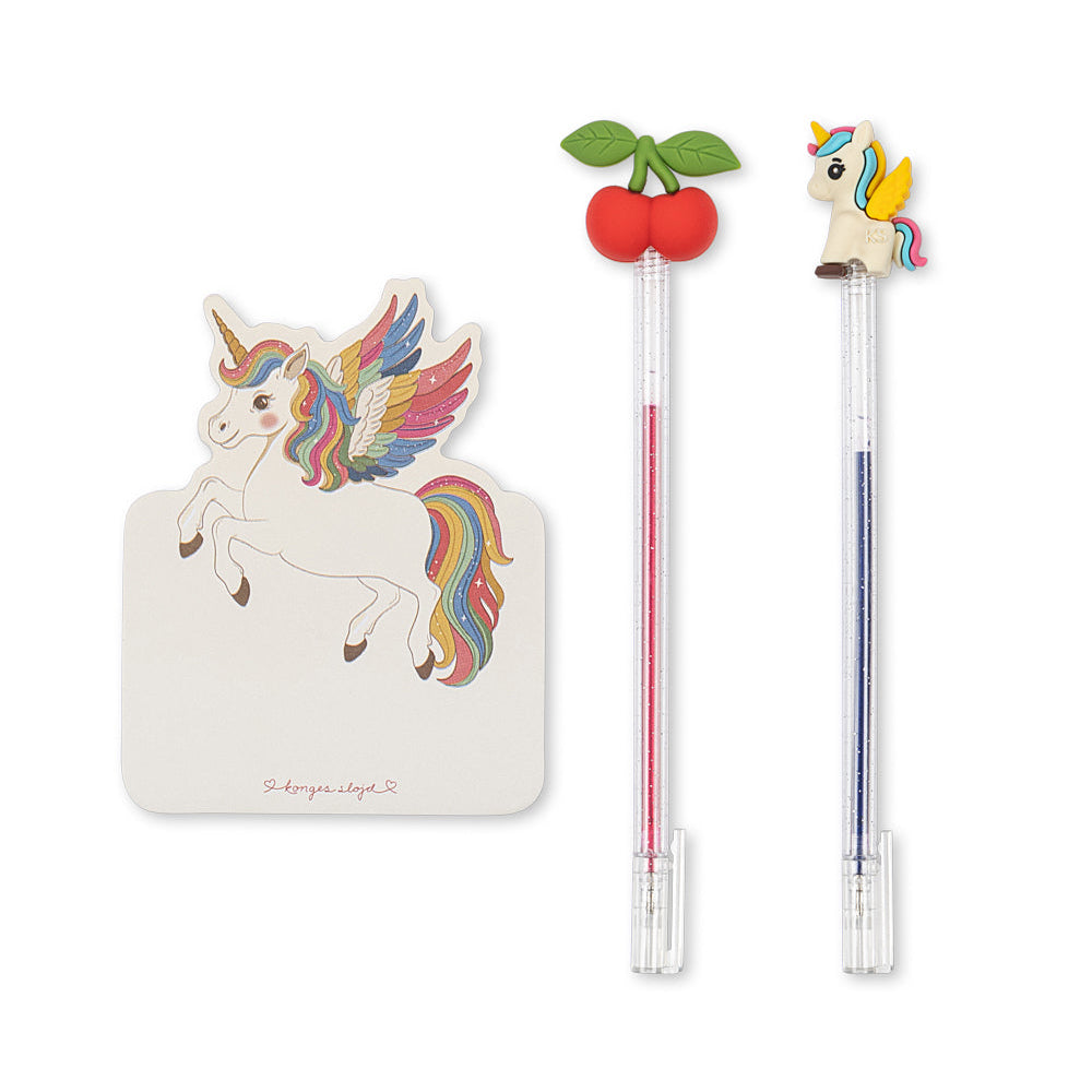 Konges Slojd - Pencil Friends - Cherry - Mabel & Fox