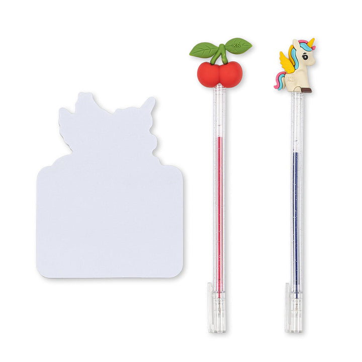 Konges Slojd - Pencil Friends - Cherry - Mabel & Fox