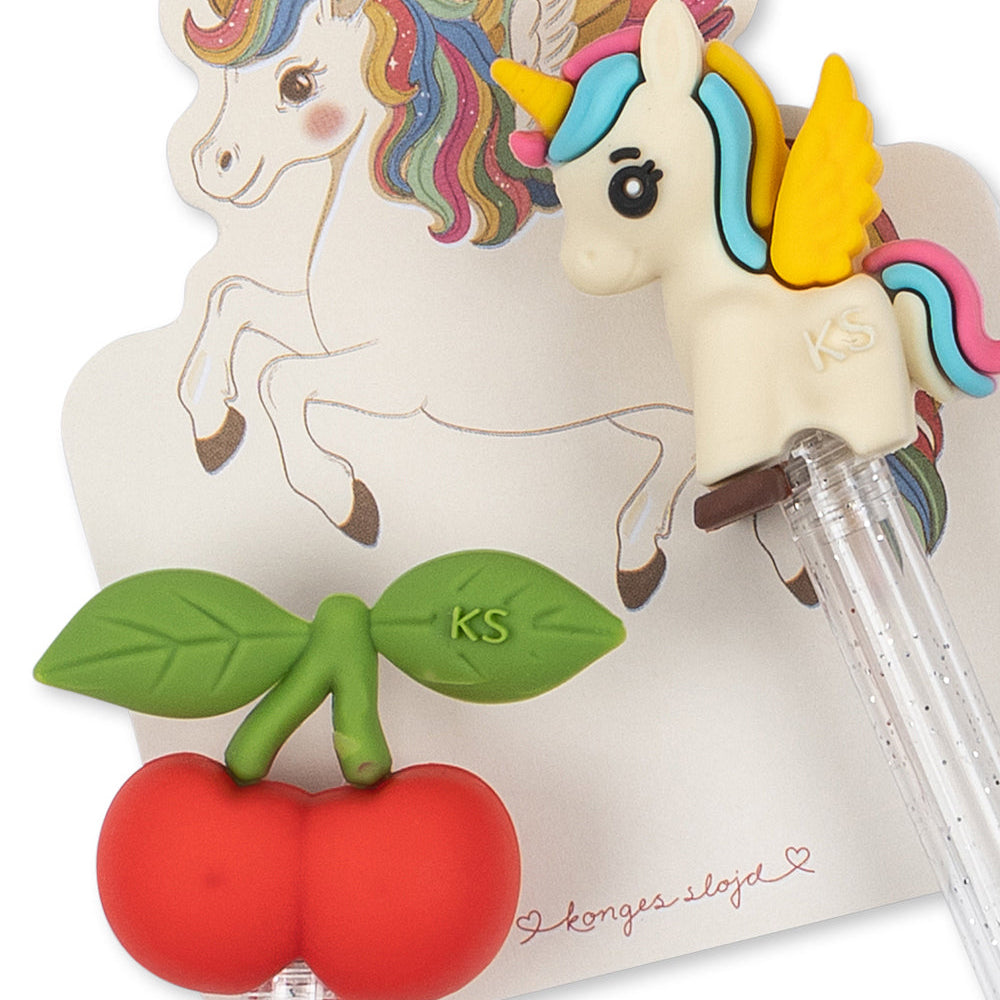 Konges Slojd - Pencil Friends - Cherry - Mabel & Fox