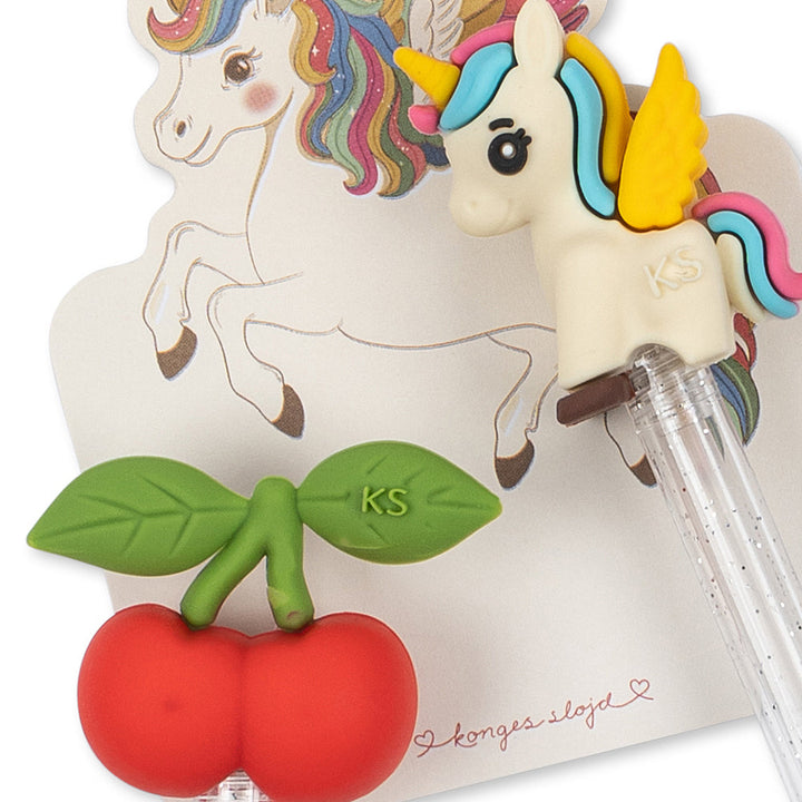 Konges Slojd - Pencil Friends - Cherry - Mabel & Fox