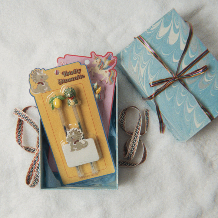 Konges Slojd - Pencil Friends - Lemon - Mabel & Fox