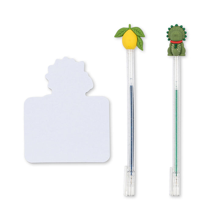 Konges Slojd - Pencil Friends - Lemon - Mabel & Fox