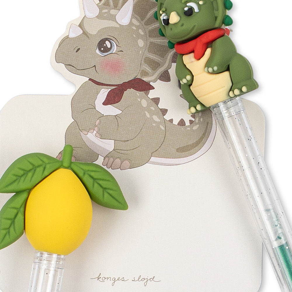 Konges Slojd - Pencil Friends - Lemon - Mabel & Fox
