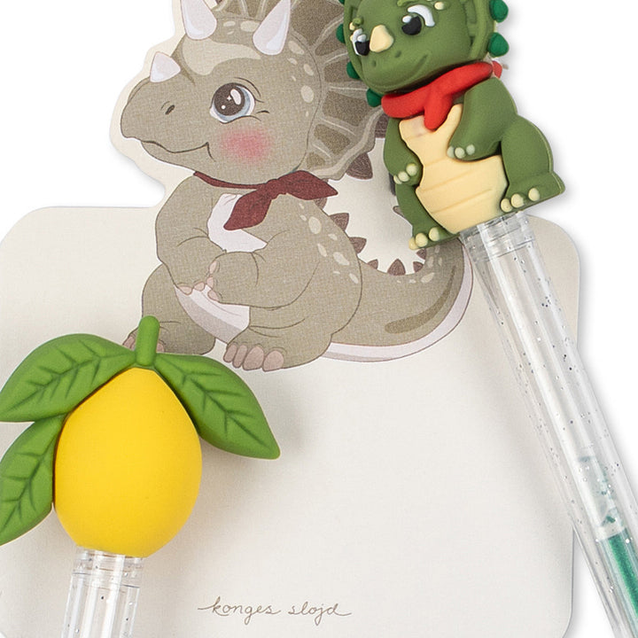 Konges Slojd - Pencil Friends - Lemon - Mabel & Fox