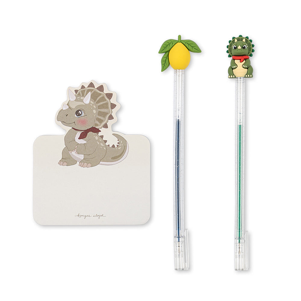 Konges Slojd - Pencil Friends - Lemon - Mabel & Fox
