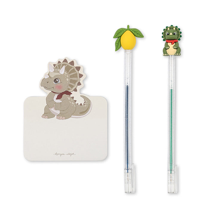 Konges Slojd - Pencil Friends - Lemon - Mabel & Fox