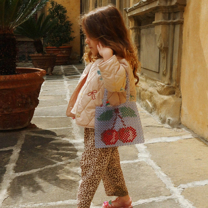 Konges Slojd – Perla Bag – Cherry - Mabel & Fox