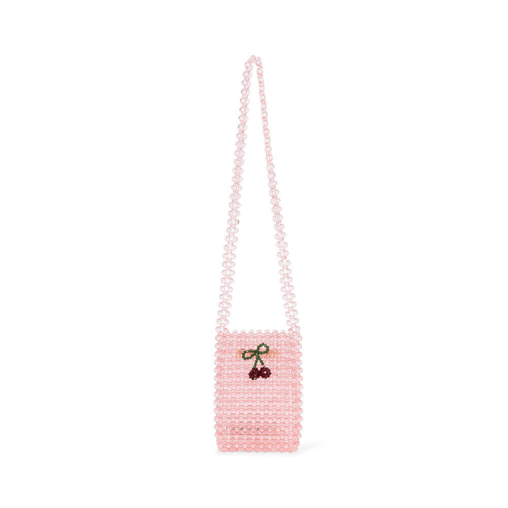 Konges Slojd – Perla Strap Wallet – Peony - Mabel & Fox