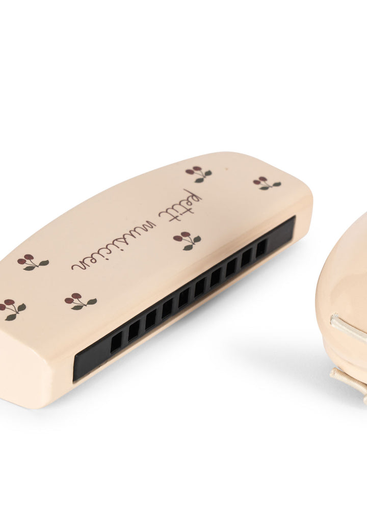 Konges Slojd - Petit Music Set - Glossy Cherry - Mabel & Fox