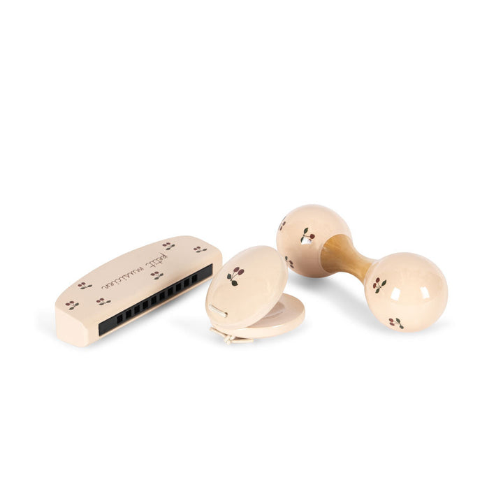 Konges Slojd - Petit Music Set - Glossy Cherry - Mabel & Fox