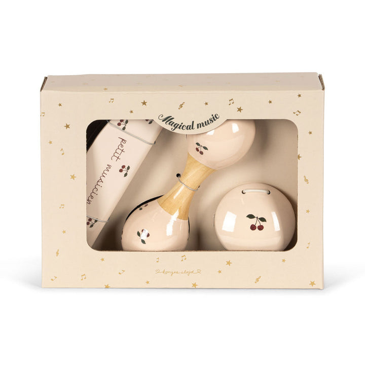 Konges Slojd - Petit Music Set - Glossy Cherry - Mabel & Fox