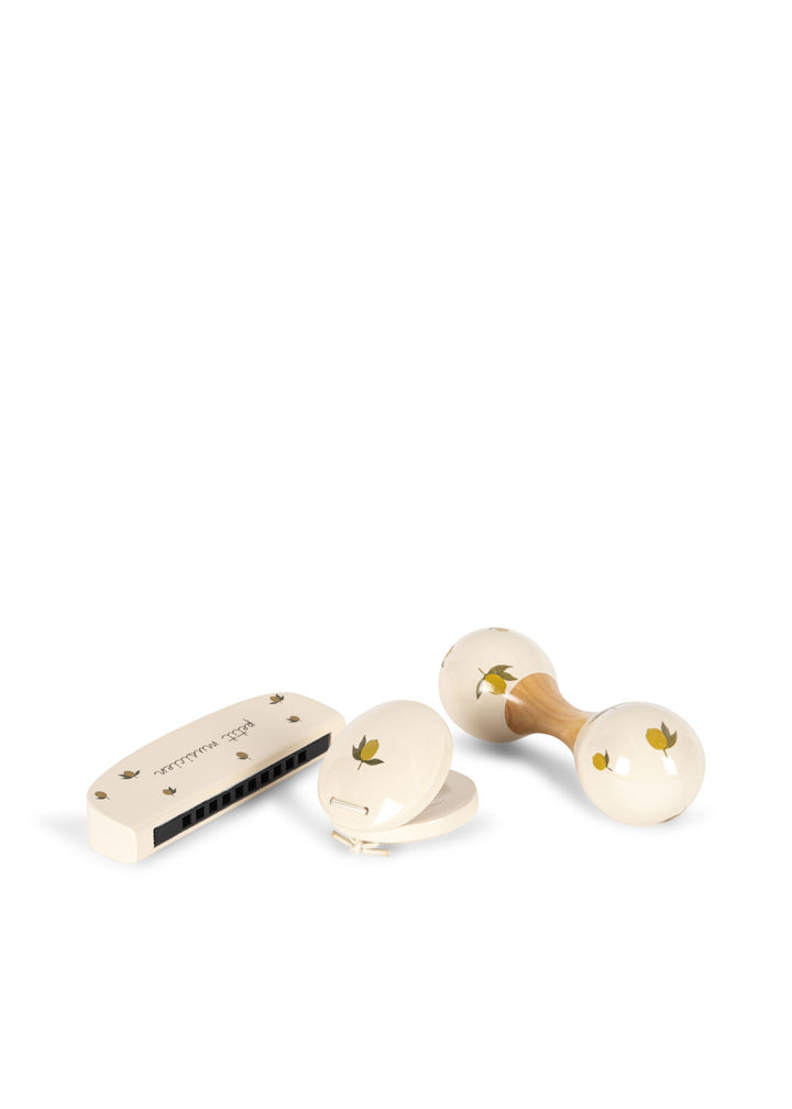 Konges Slojd - Petit Music Set - Glossy Lemon - Mabel & Fox