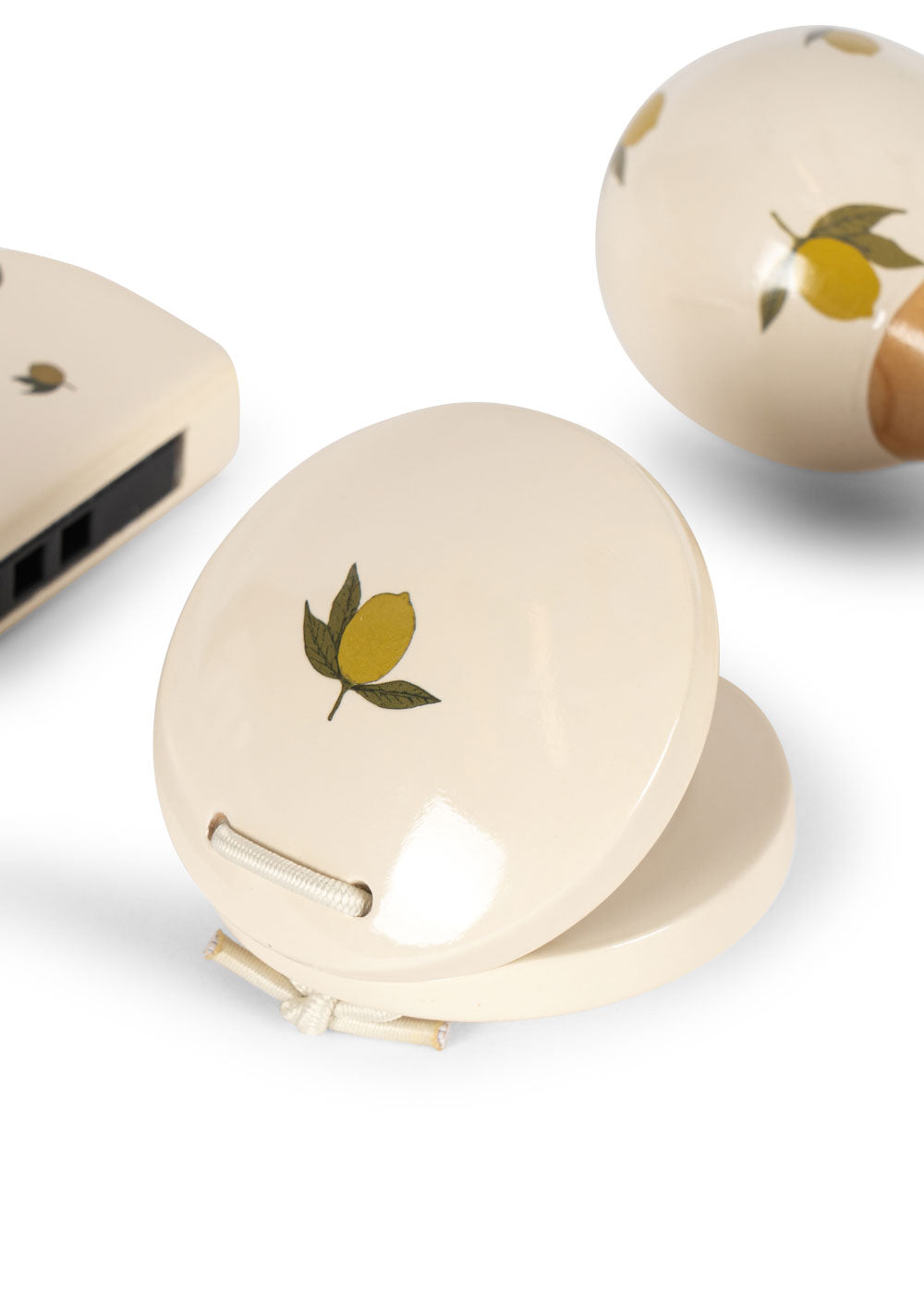 Konges Slojd - Petit Music Set - Glossy Lemon - Mabel & Fox