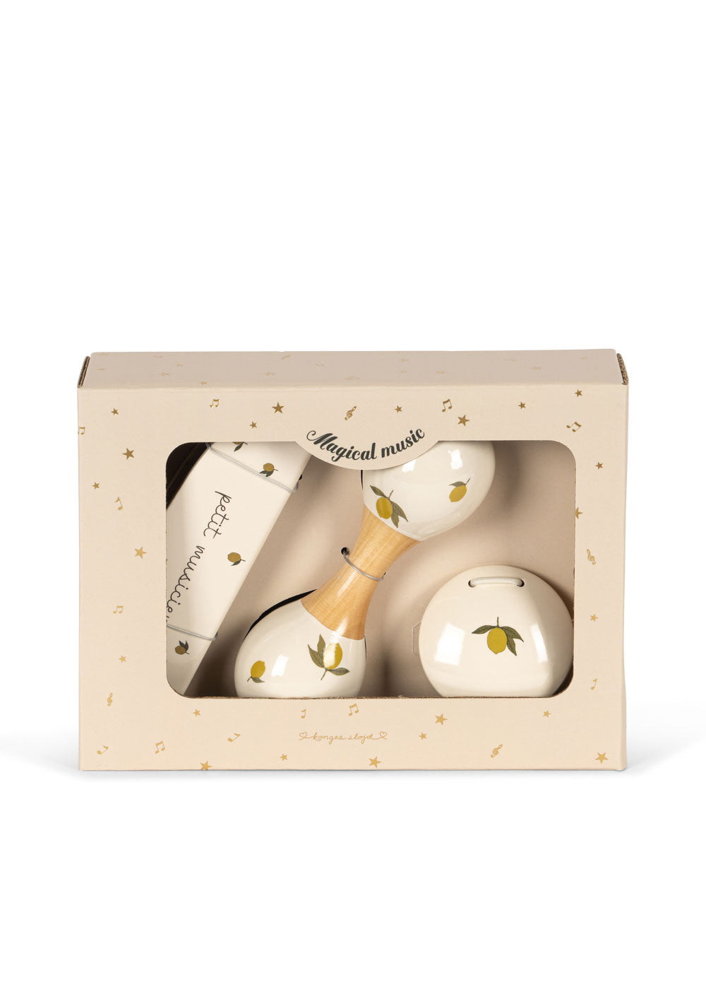 Konges Slojd - Petit Music Set - Glossy Lemon - Mabel & Fox