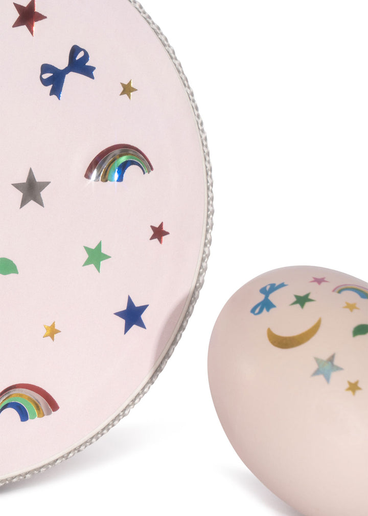 Konges Slojd - Petite Music Set - Rainbow Twinkle - Mabel & Fox