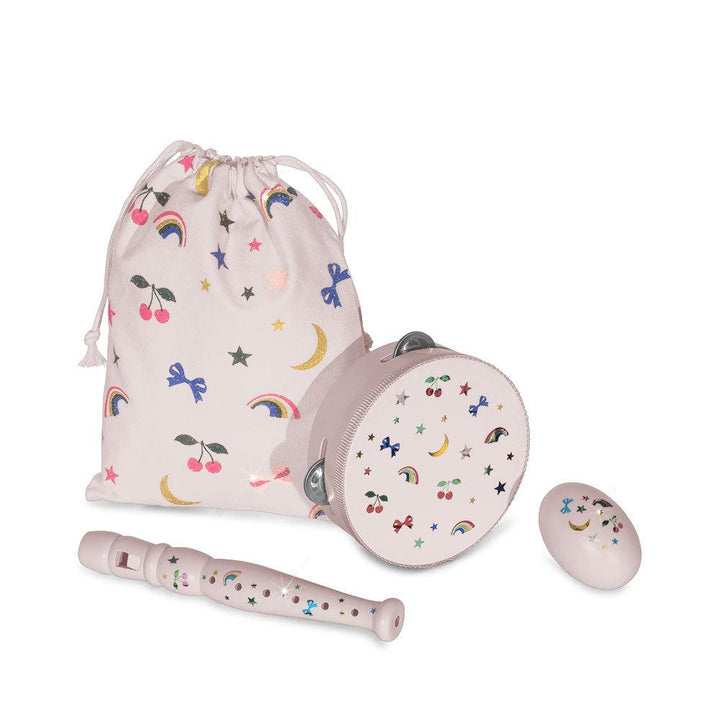 Konges Slojd - Petite Music Set - Rainbow Twinkle - Mabel & Fox
