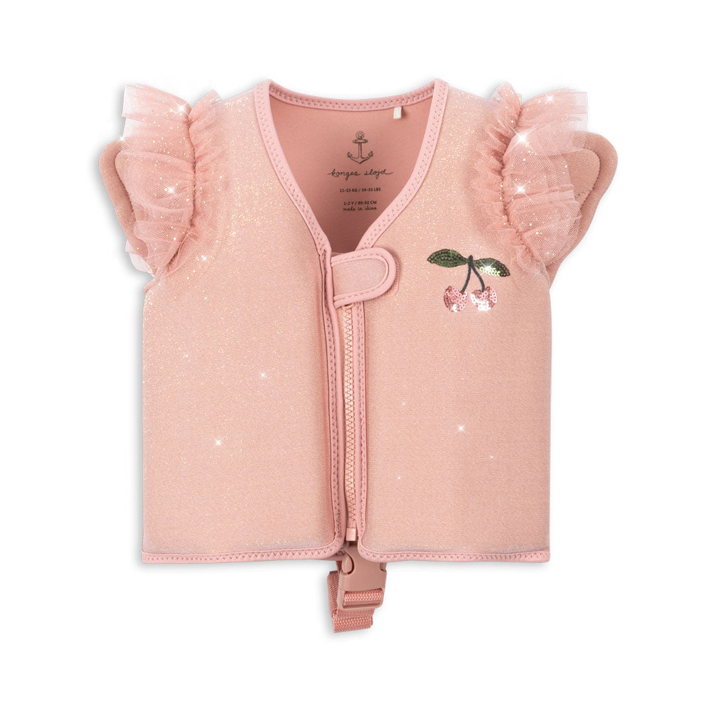 Konges Slojd – Piper Swim Vest – Powder Pink - Mabel & Fox