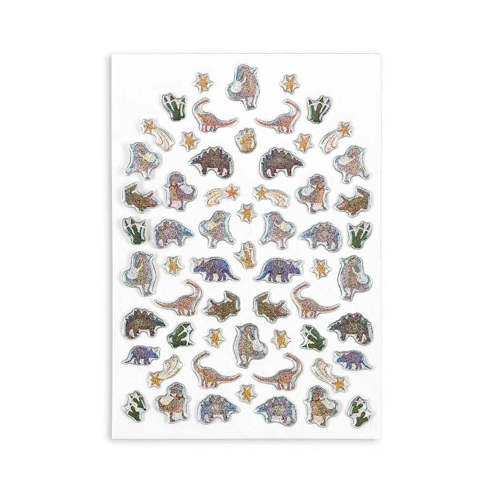 Konges Slojd – Puffy Stickers – Dino - Mabel & Fox