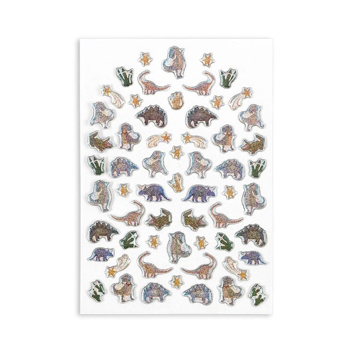 Konges Slojd – Puffy Stickers – Dino - Mabel & Fox