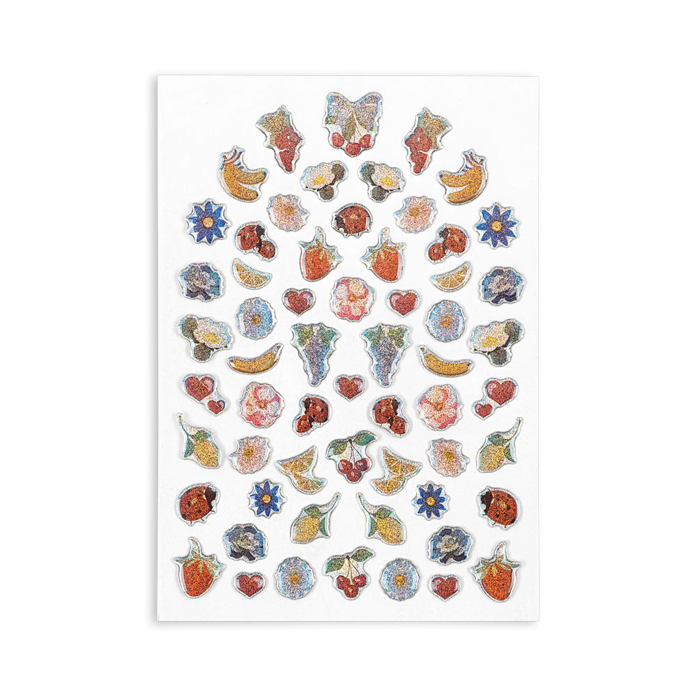 Konges Slojd – Puffy Stickers – Ladybug - Mabel & Fox