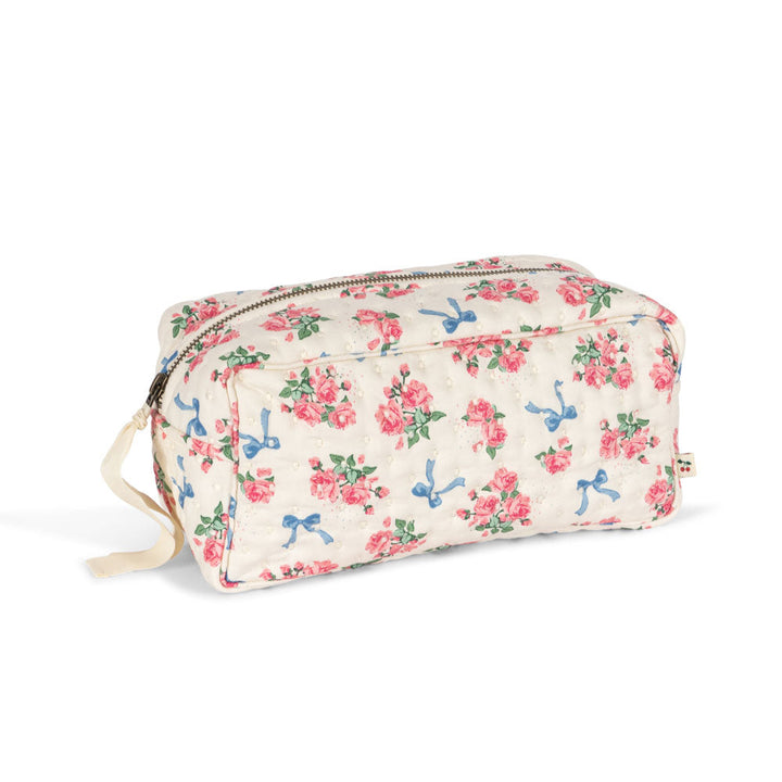 Konges Slojd - Quilted Toiletry Bag - Bella Rosita - Mabel & Fox