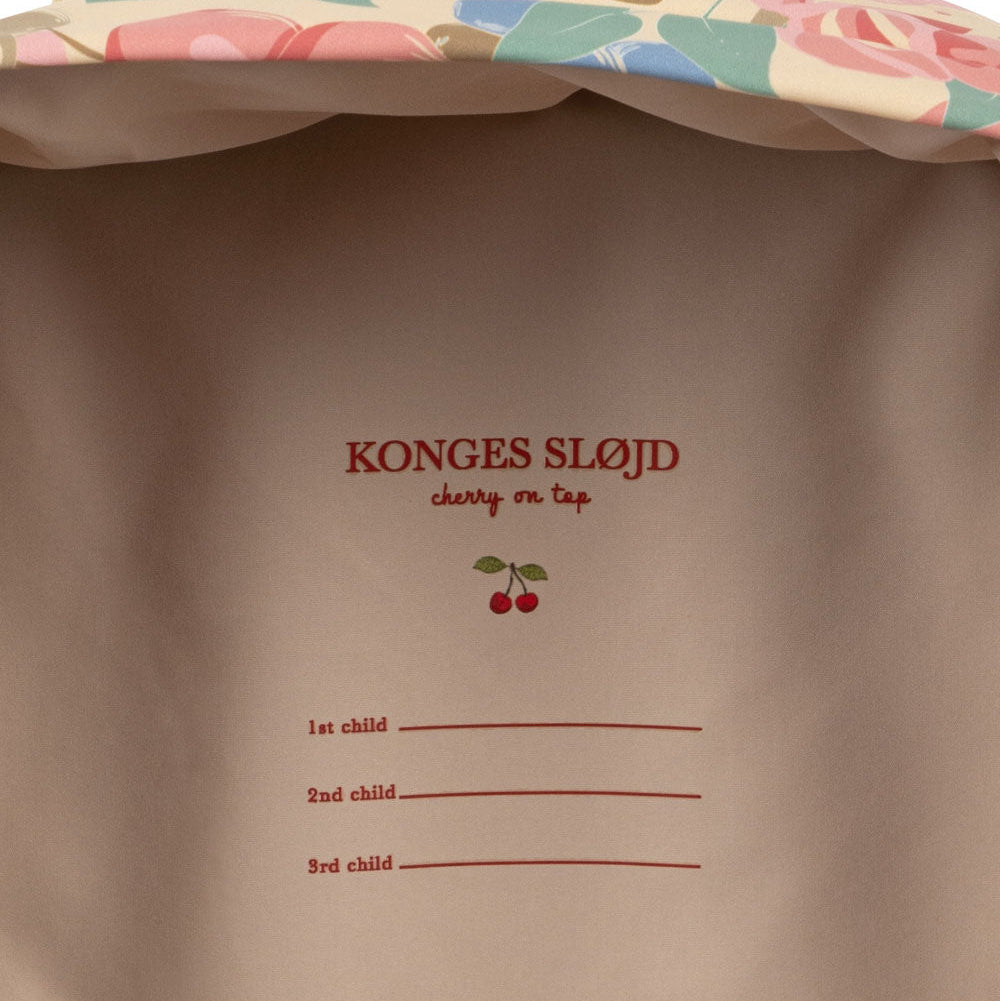 Konges Slojd – Rainy Backpack – BloomieGrape - Mabel & Fox