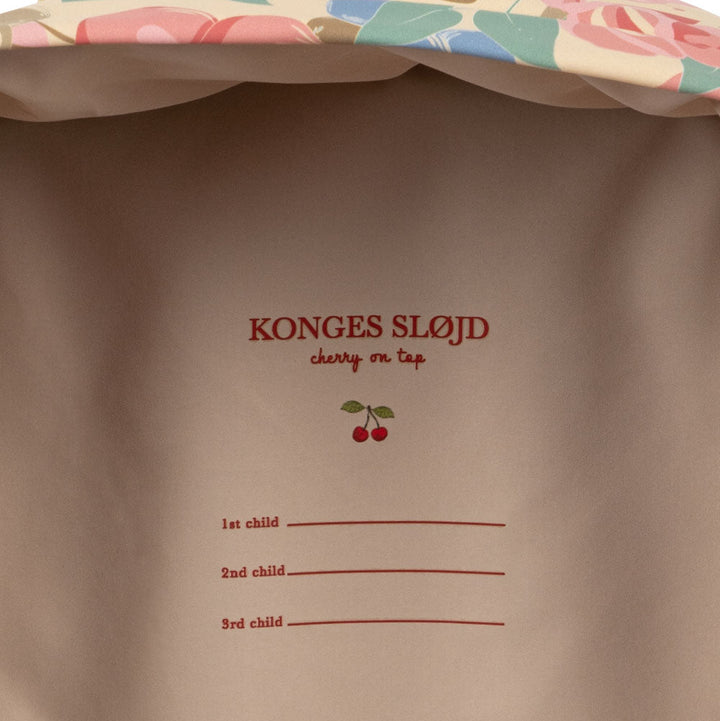 Konges Slojd – Rainy Backpack – BloomieGrape - Mabel & Fox