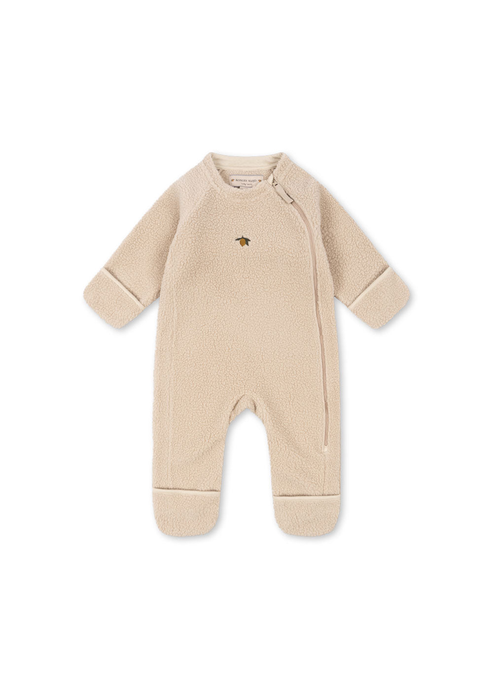Konges Slojd - Safa Onesie - Oxford Tan - Mabel & Fox