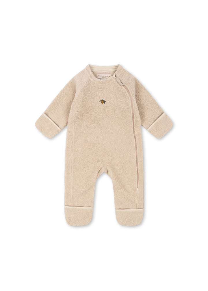 Konges Slojd - Safa Onesie - Oxford Tan - Mabel & Fox
