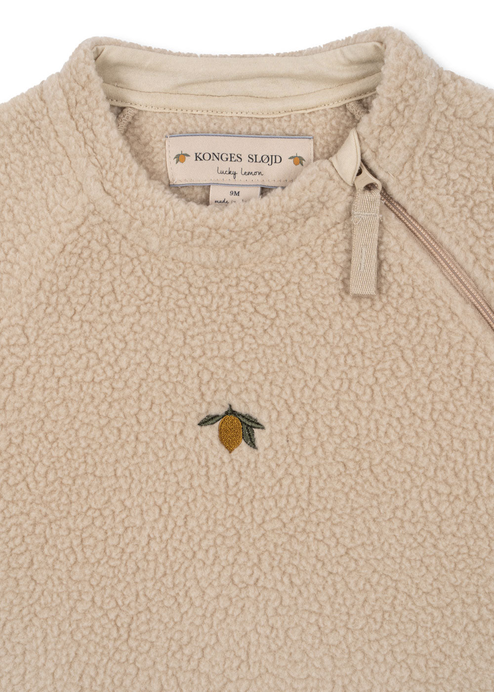 Konges Slojd - Safa Onesie - Oxford Tan - Mabel & Fox
